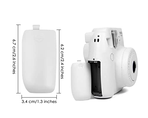 Replacement Battery Cover - 6.2 cm x 3.4 cm/2.4 in x 1.3 in Fujifilm Instax Mini 8/Mini 9