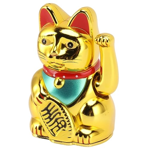 Lucky Cat Decor - Plastic
