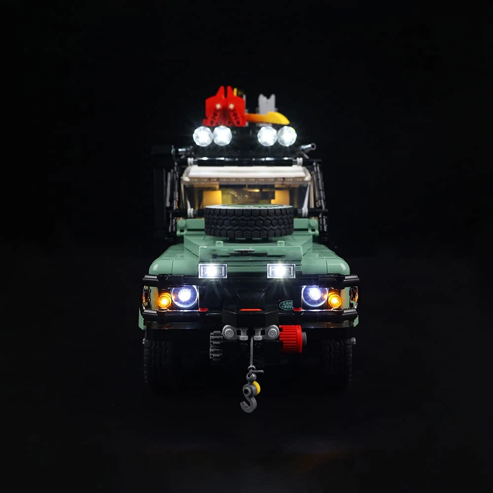 wddspsh LED Lighting kit - Compatible with 10317 Battery Powered