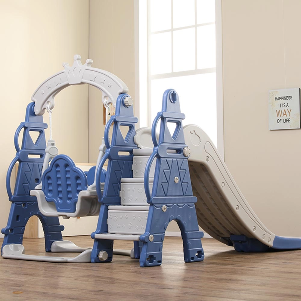 Slide And Swing 3-In-1 Activity Playset - Suitable for 2 years & above 160 x 115 x 160 cm