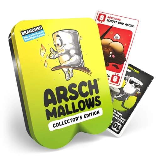 Arschmallows - Waterproof Card Game (German)