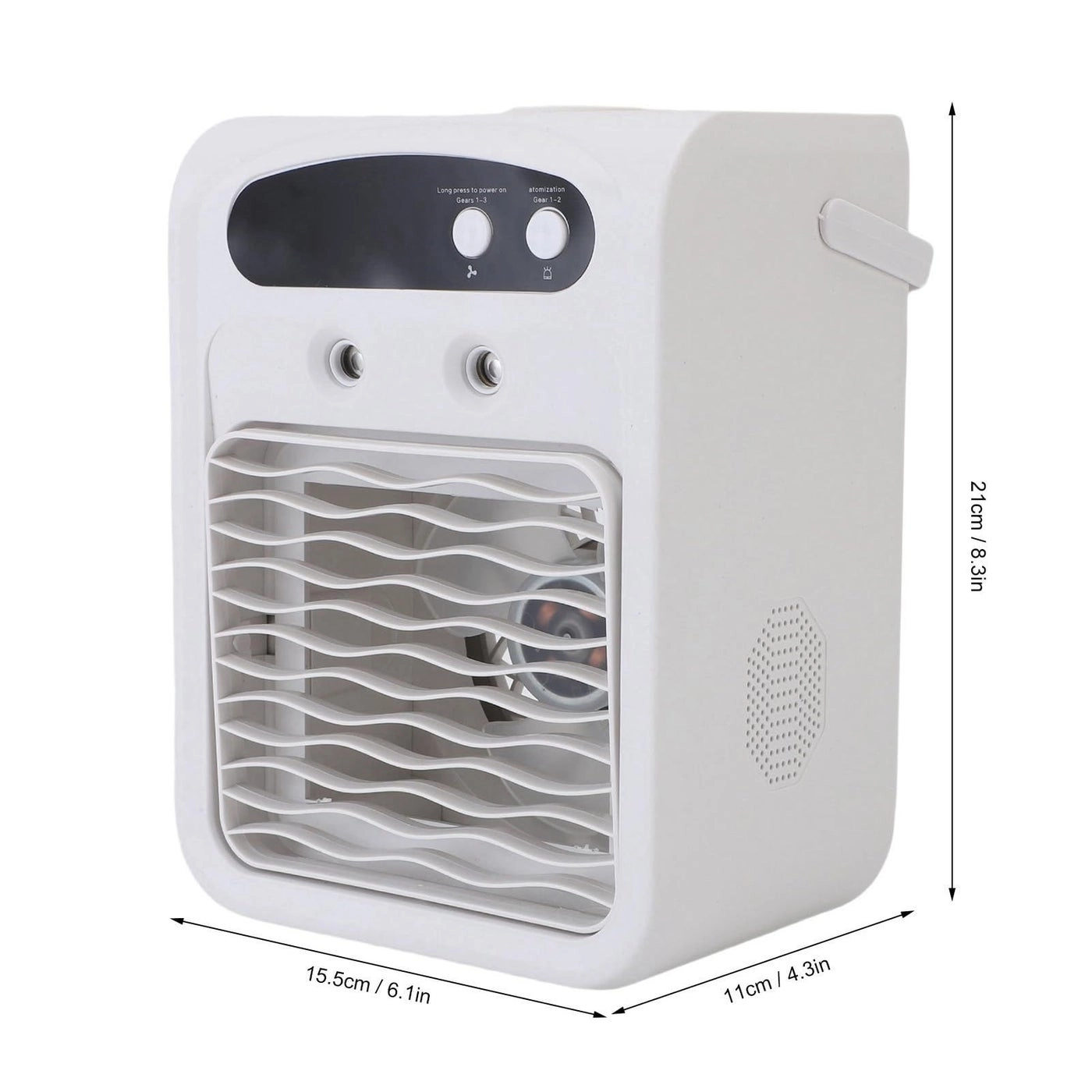 Desktop Air Cooler Humidifier - 1000ml