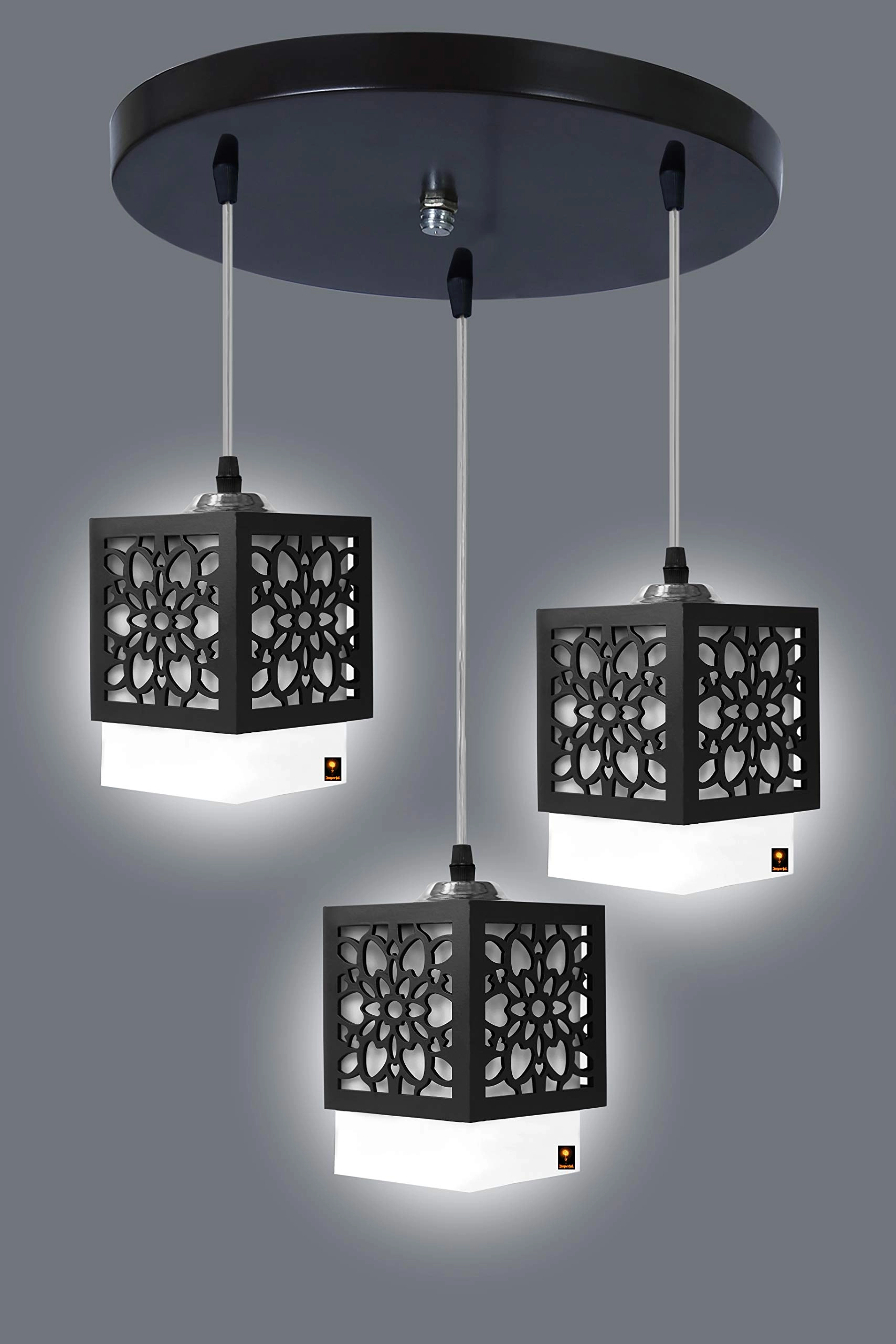 Imperial Gen-2029 - 60W Chandelier Brown and White