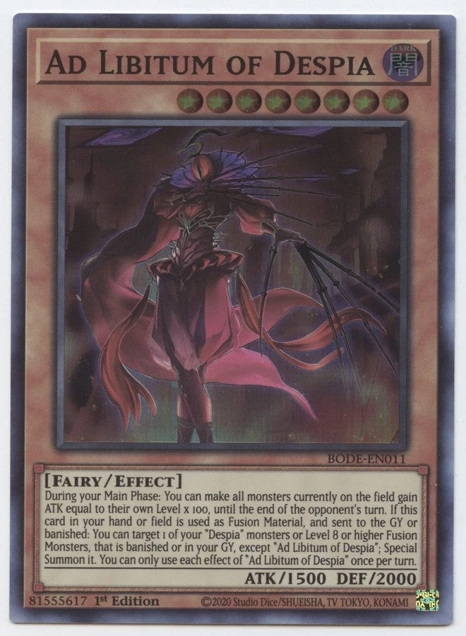 Yu-Gi-Oh! Ad Libitum of Despia BODE-EN011