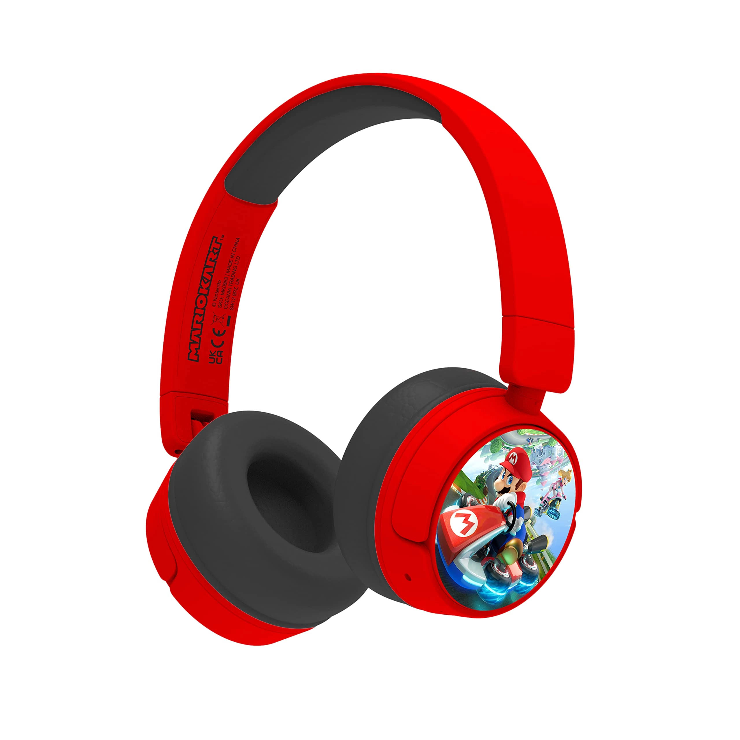 Super Mario Logo Kids - Wireless Headphone