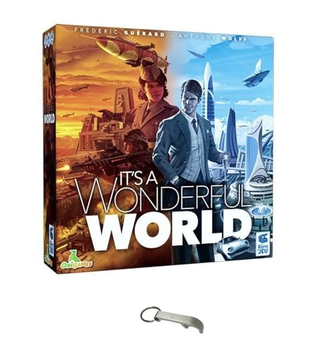 It's A Wonderful World + War Or Peace Extension + Bottle Opener (French)