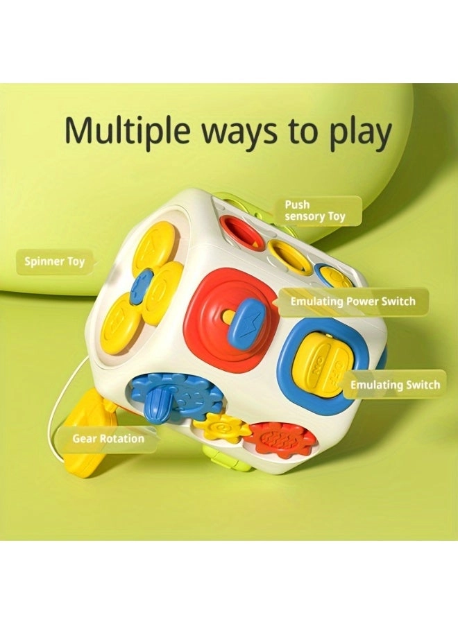 unikbebe Busy Cube - 1-5