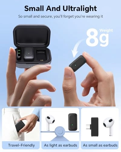 JM1 - 2 Microphones 2.4.GHz