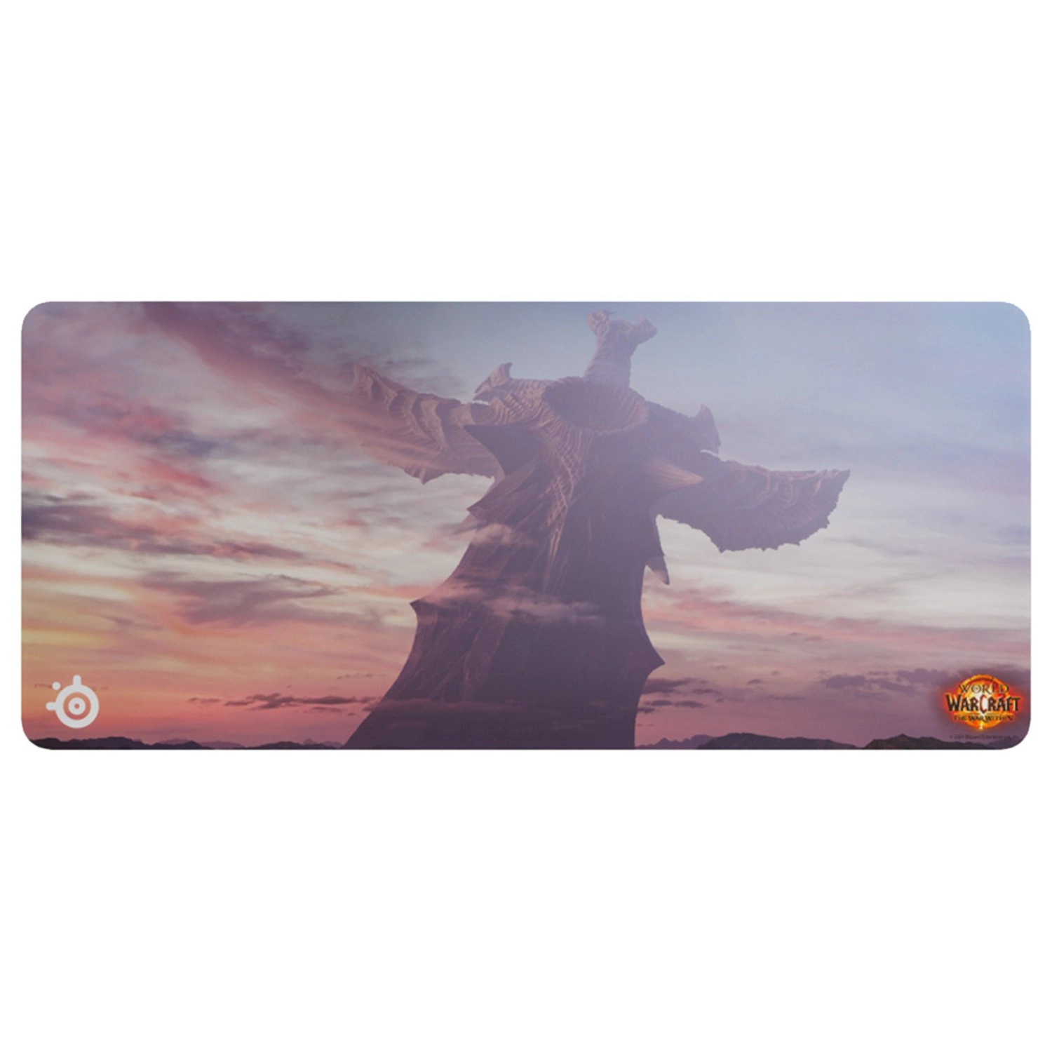 QcK XXL Micro-woven Cloth Gaming Mouse Pad