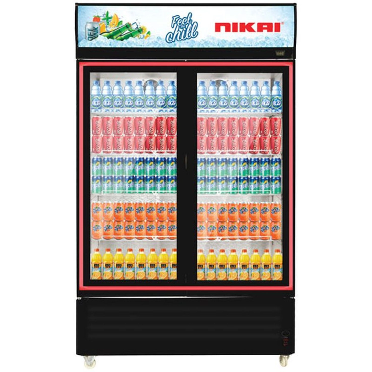 Nikai NSF1250SD - 1250 l