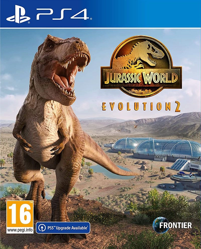 Sold Out Jurassic World Evolution 2 - PlayStation 4