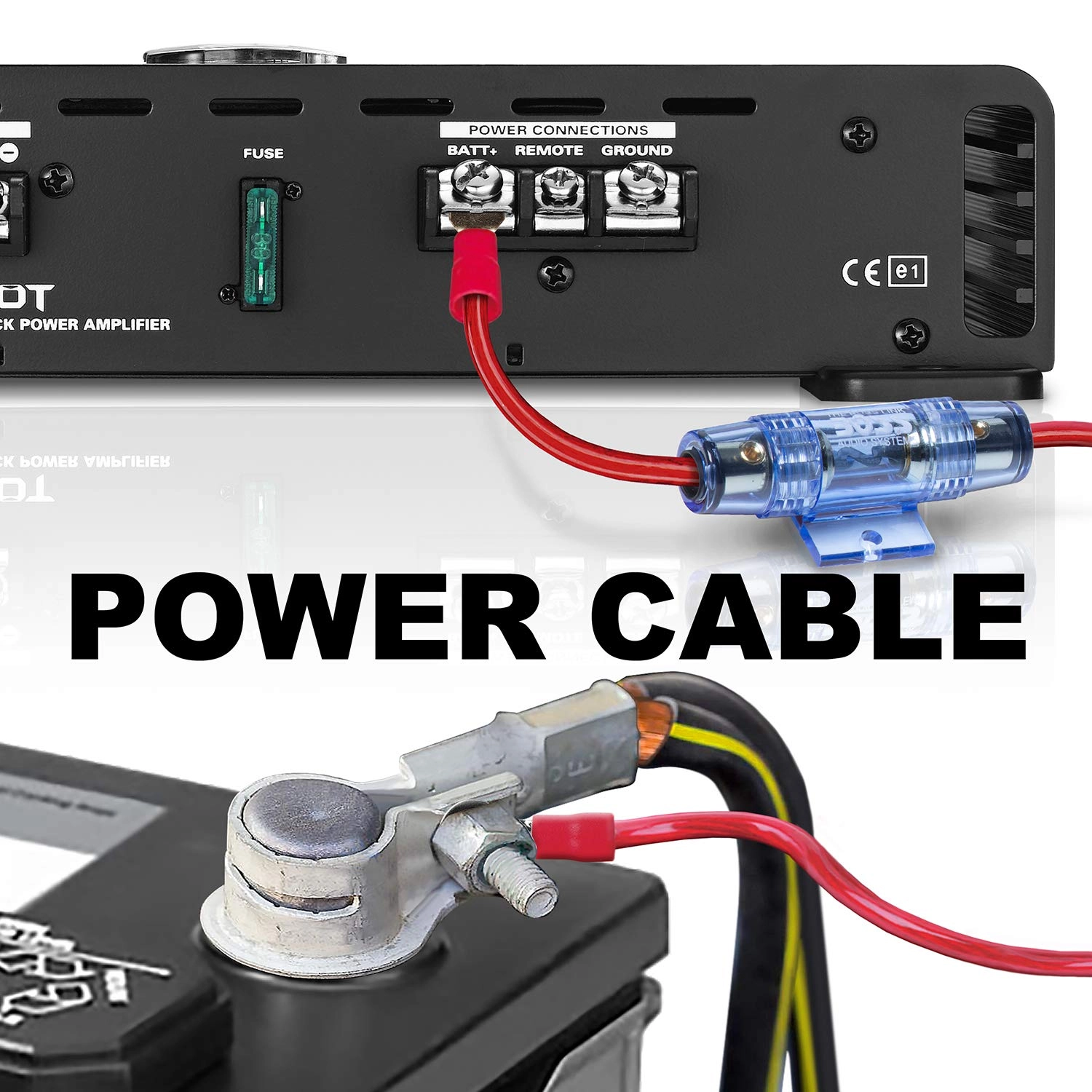 KIT-2 - 8 Gauge Amplifier Installation Kit