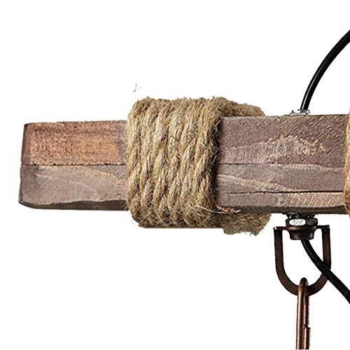 Industrial Retro Chandelier - 60cm Adjustable