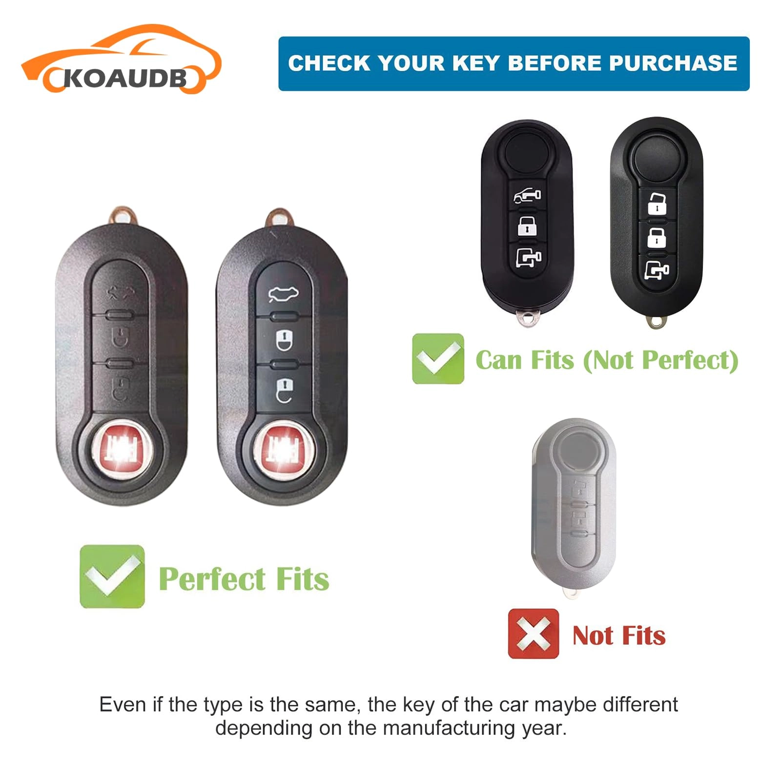 Key Cover - Car