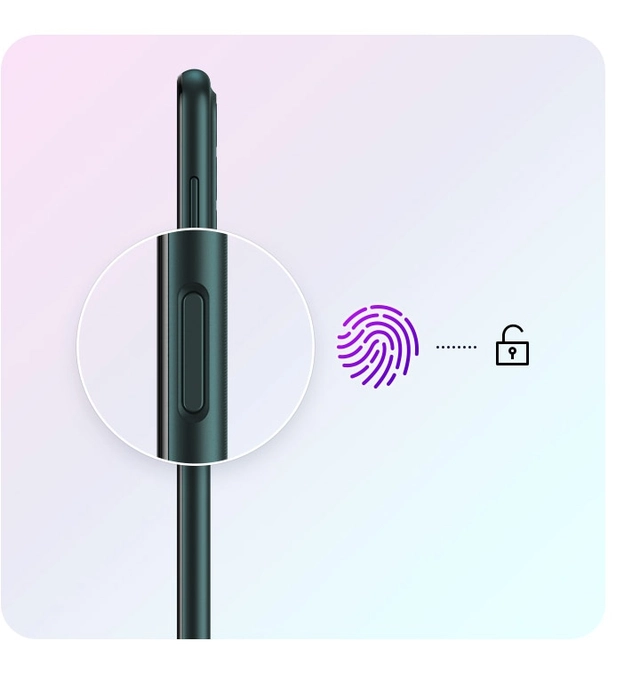 Unlock your phone with your fingerprint
