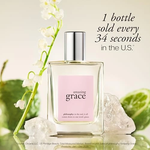 Amazing Grace Eau de Toilette 4 oz