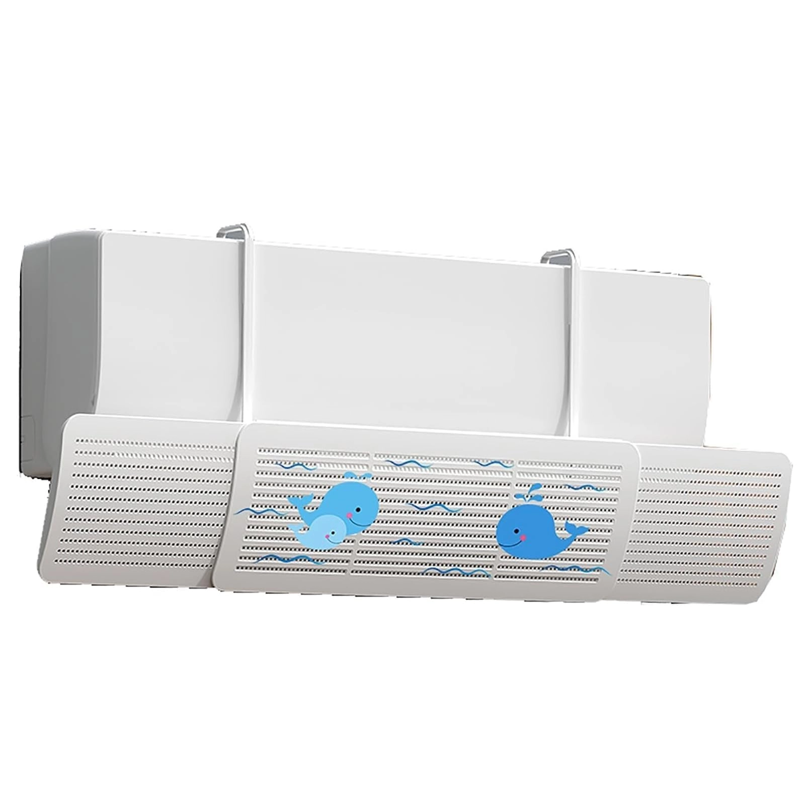 Air Conditioner Deflector - PVC 180° Adjustable