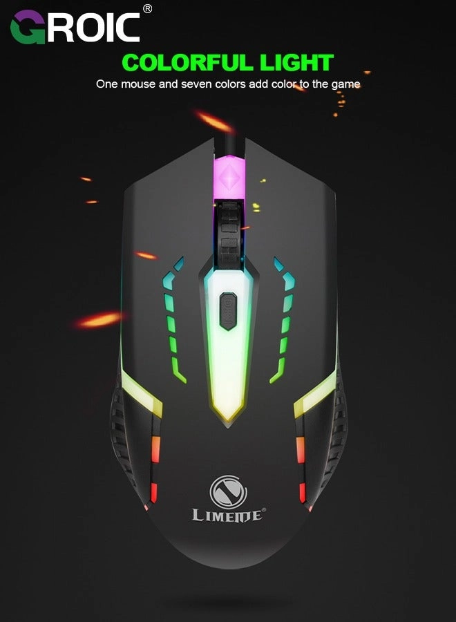 Keyboard and Mouse Combo - Wired