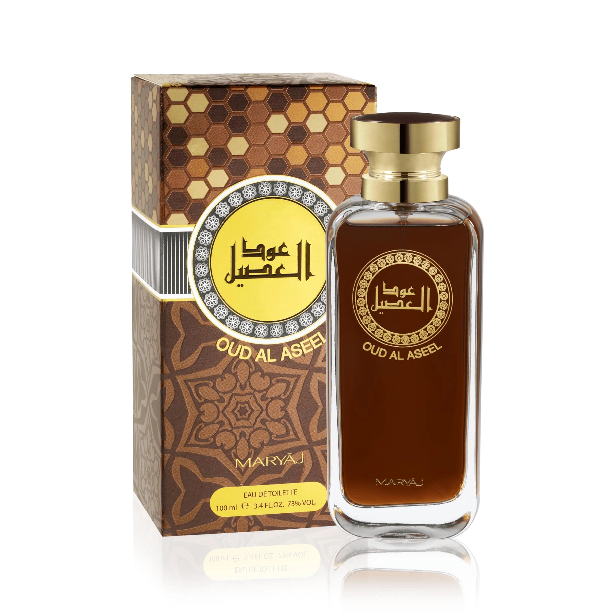 Ajmal Perfumes Manufacturing and Oudh Processing Industry OUD AL ASEEL - Eau de Toilette 100ml