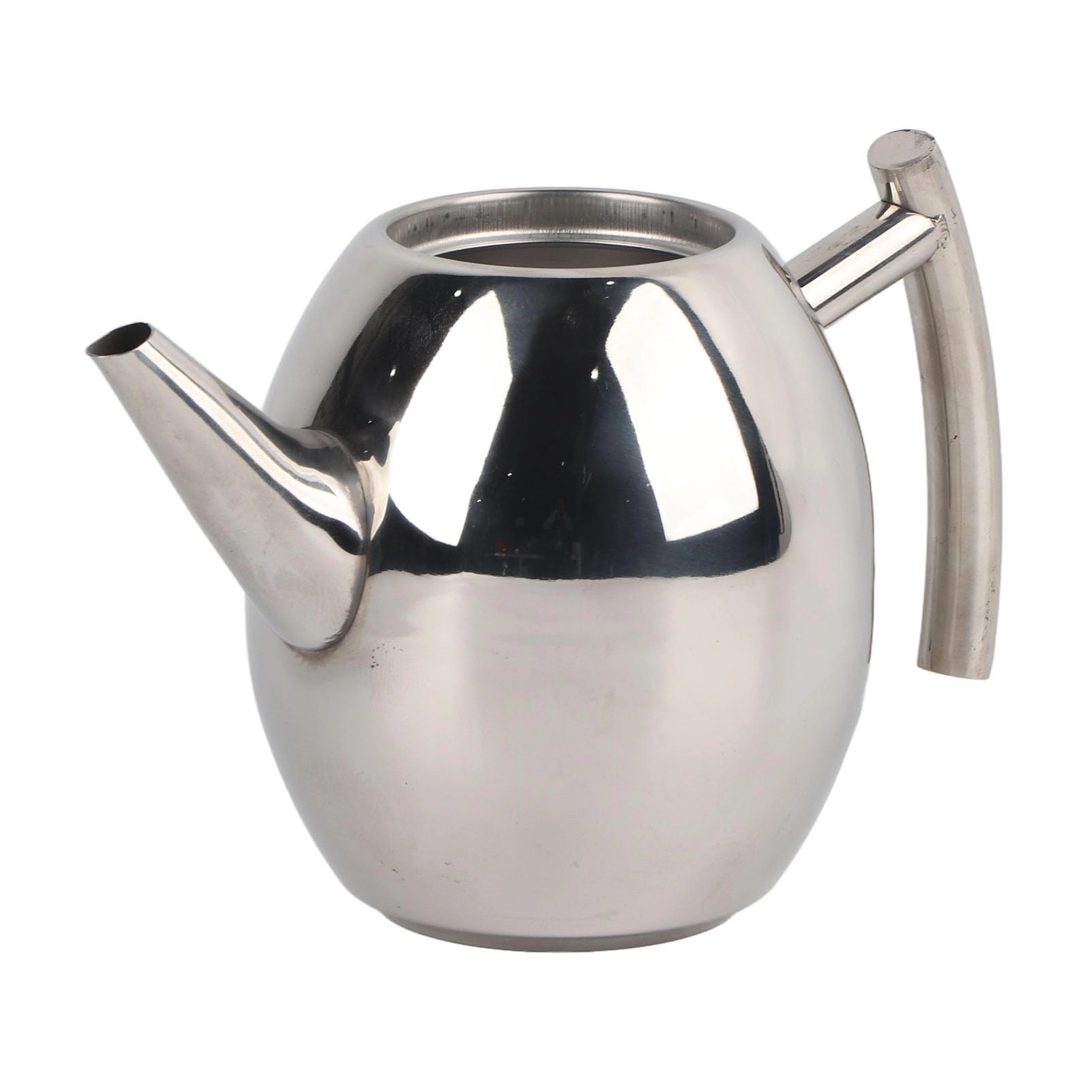 EMUKOEP Teapot - Stainless Steel 1l/1000ml