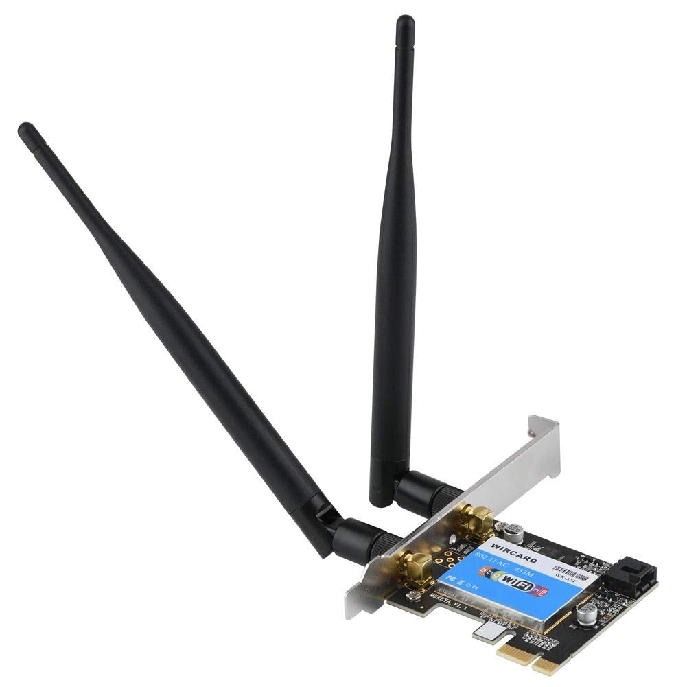 Sutinna PCIE Network Card - Dual band 2.4G & 5G Bluetooth IEEE802.11a/b/g/n/ac