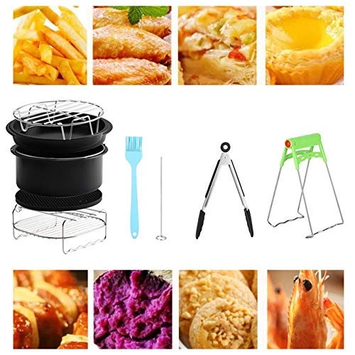 Air Fryer Accessories Kit - 12 tools dishwasher safe