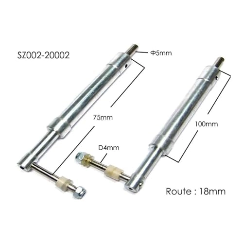 Shock Absorbing Landing Gear - 1 set Class 40-60