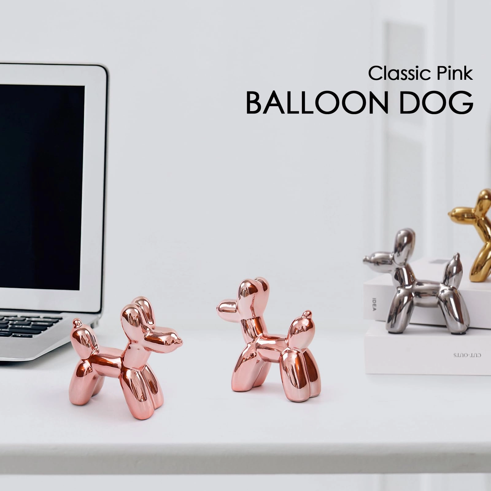 Balloon Dog - Ceramic