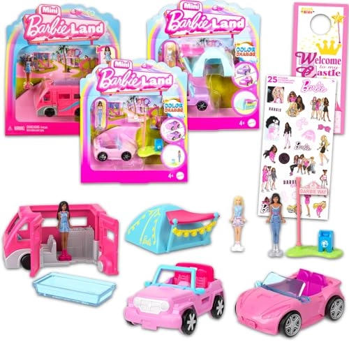 Barbieland RV + Barbieland Car + Barbieland Jeep