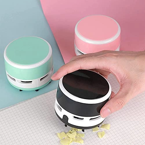 REMAXX Mini Portable Desktop Vacuum Cleaner - Cordless 12,000 RPM