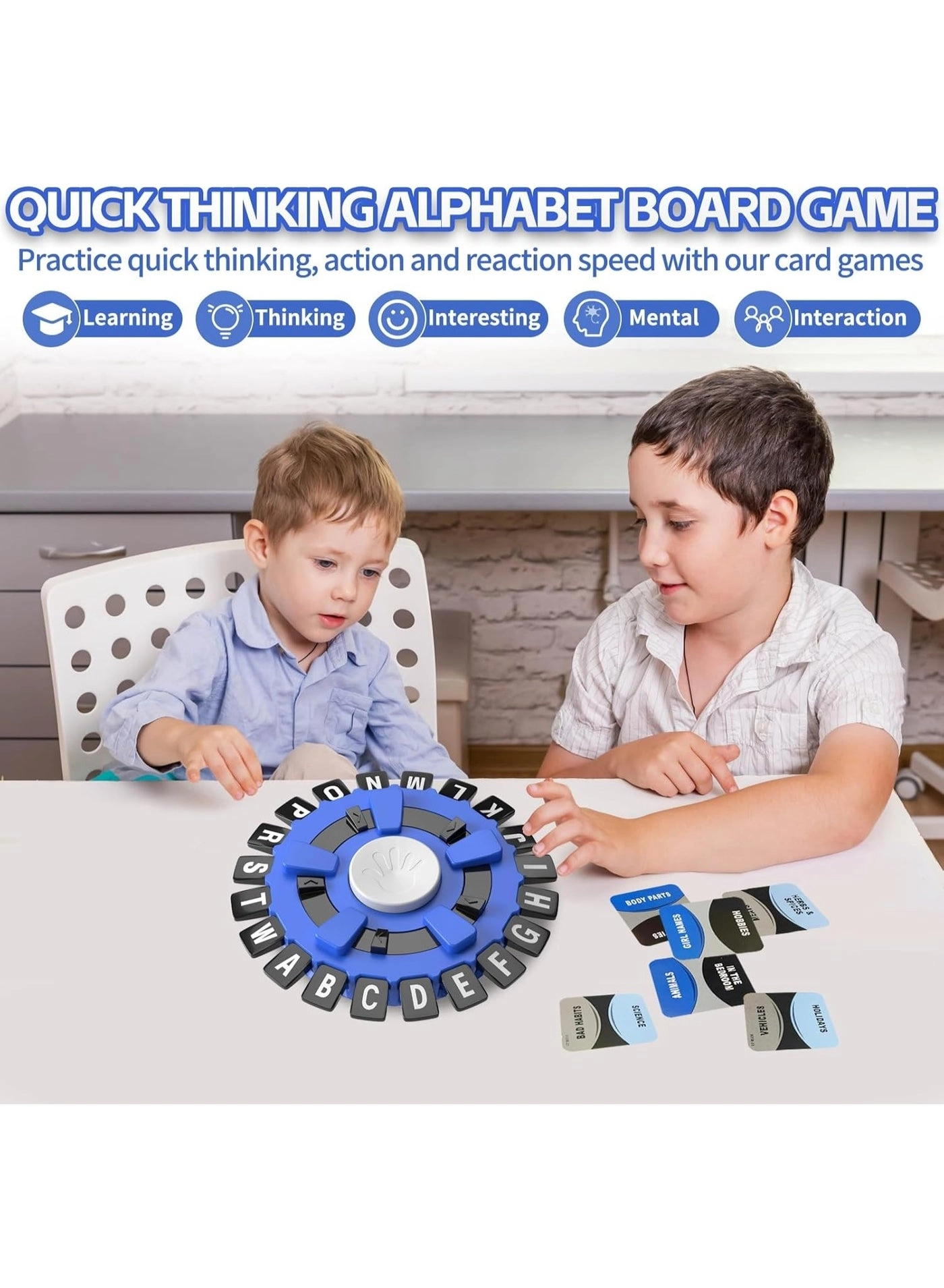 Word Games - Fast-Paced 144 Categories