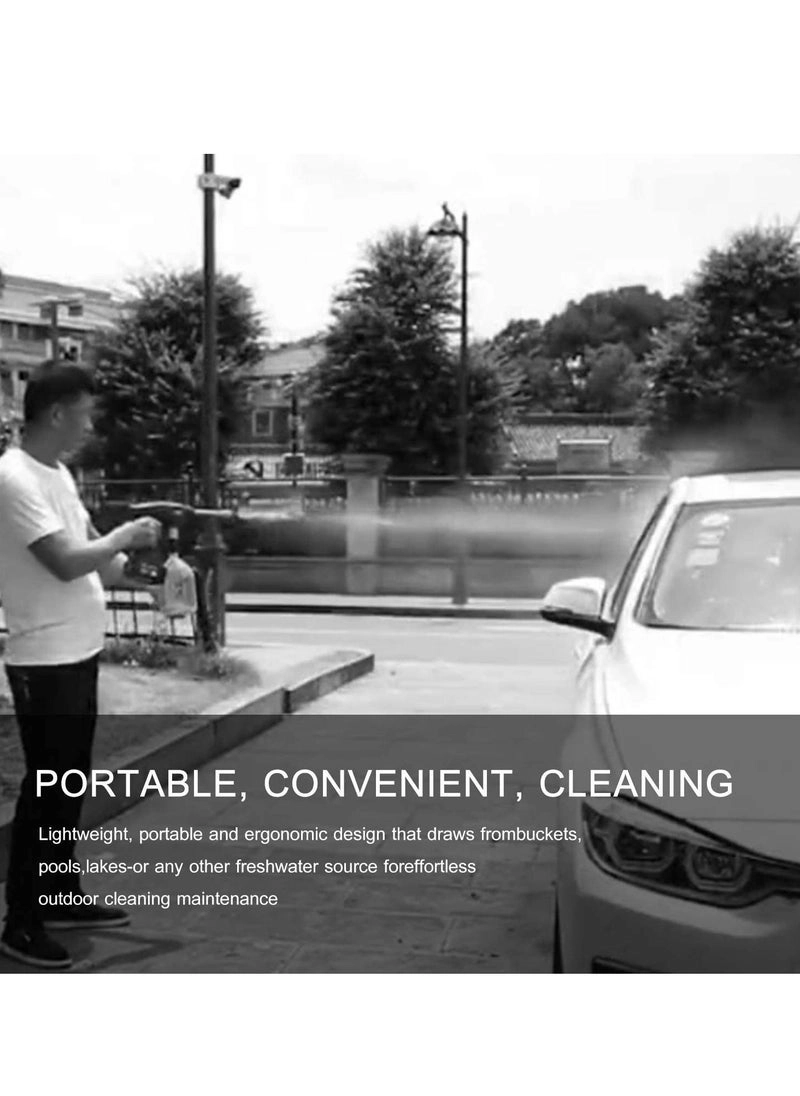 Cordless Portable Washer - 48V 200W 30Bar
