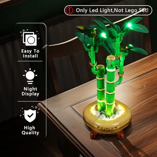 Light Kit for Lego-10344 Lucky Bamboo - LED Lights Only