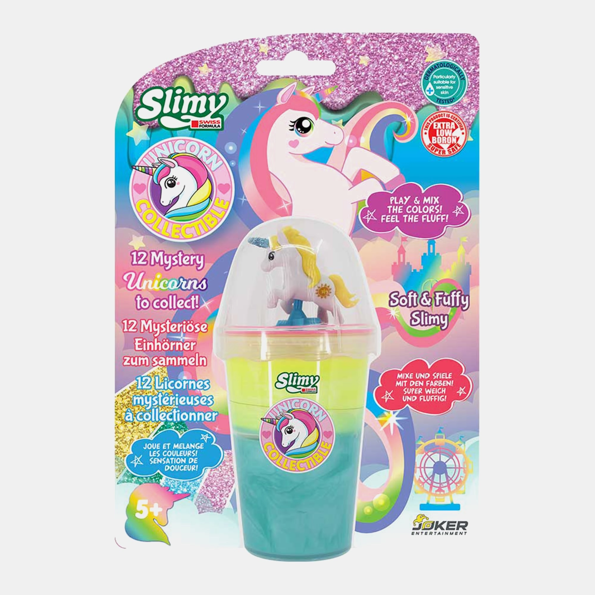 Slimy Unicorn Collectibles - 5+ years 1 pcs