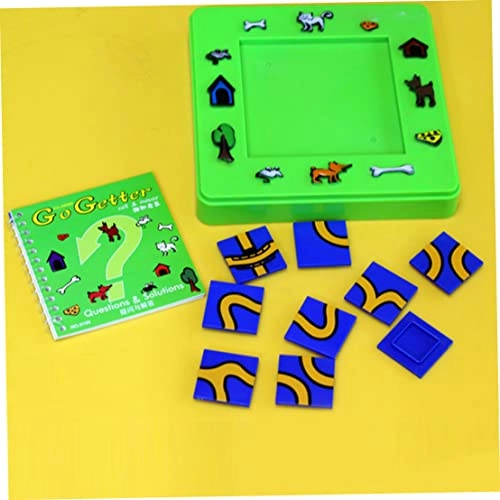 Cat and Mouse Toy Board - 24x24x4.5cm Colorful