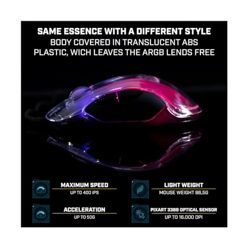 Lycan Professional Gaming Mouse - USB