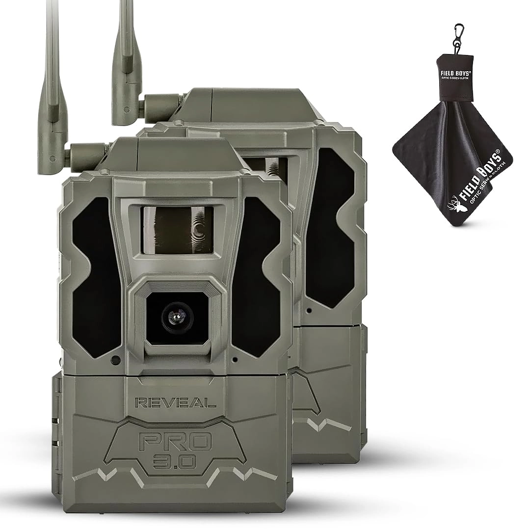 Reveal Pro 3.0 - Cellular 1080p + 32GB SD Card + Lipo Lithium Battery Pack