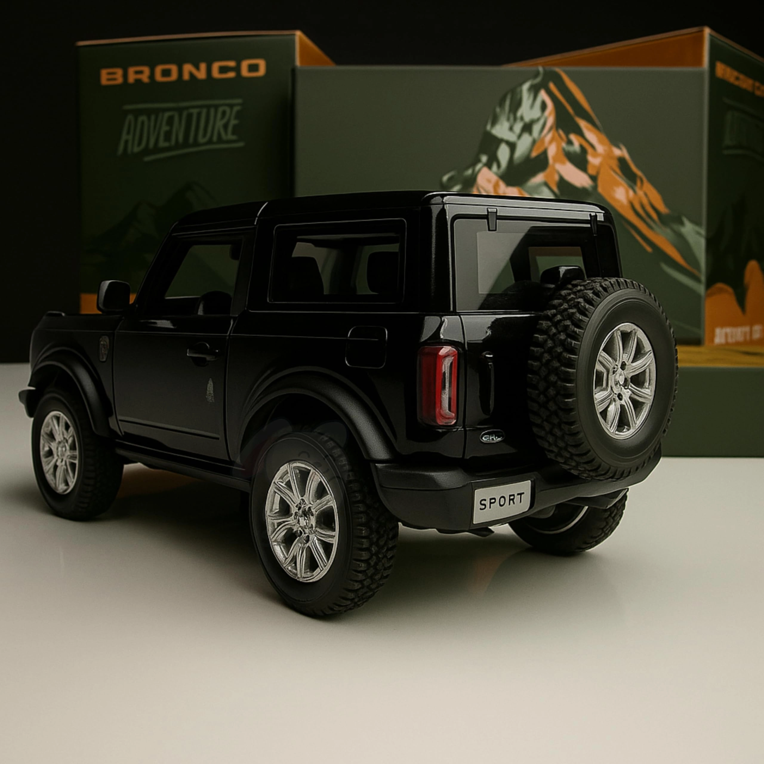 Bronco - 1:32 1 Pack