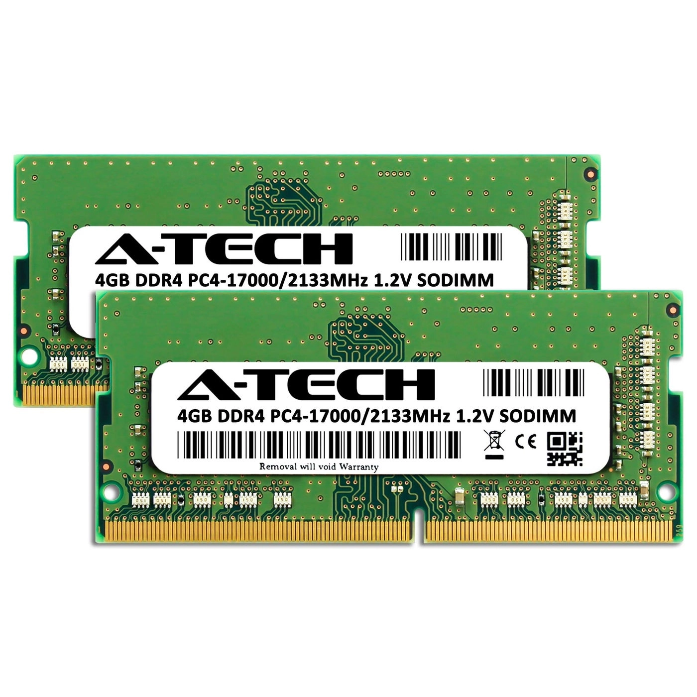 DDR4 SODIMM - 8GB 2133MHz 260-Pin