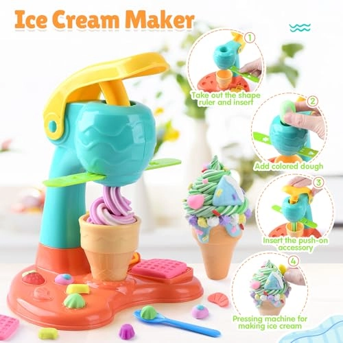 Clay Dough Set - 3+ years