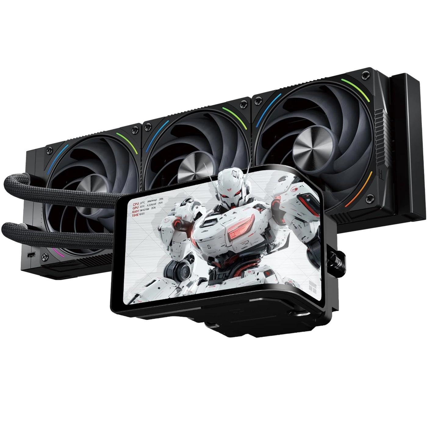 Wonder Vision 360 - 3 PWM Fans 120x120x28mm
