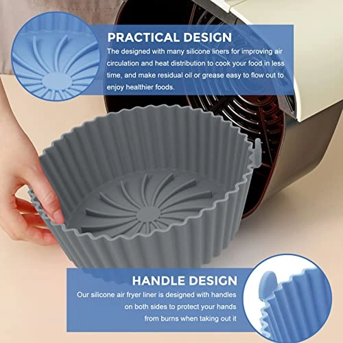 Silicone air fryer liners - Silicone 1 piece(s)