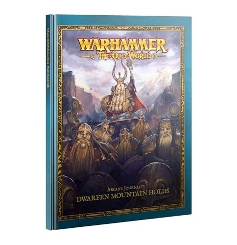 Games Workshop Warhammer The Old World Arcane Journal Dwarfen Mountain Holds