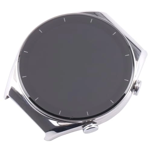 LCD Screen and Digitizer Full Assembly for Xiaomi Watch S1 - Blacknull