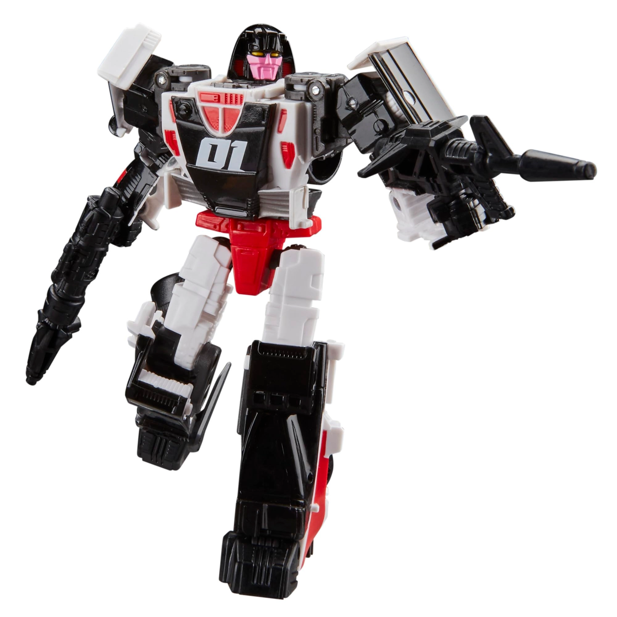 Transformers - 18 steps Decepticon Crasher