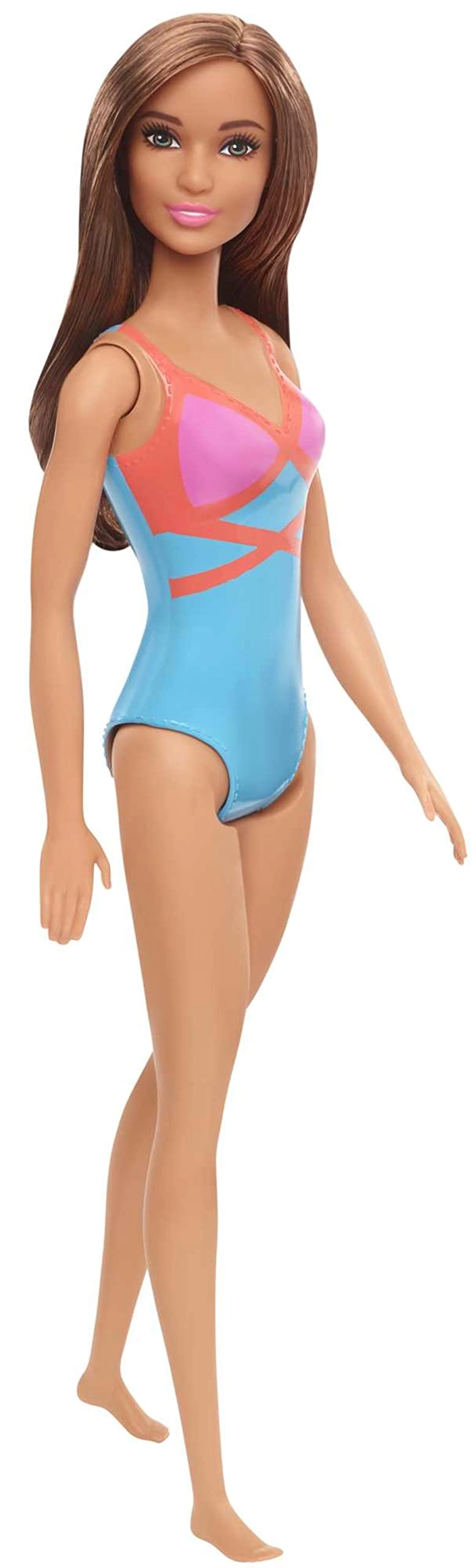 Barbie Beach Doll - Multi Swimsuit Ages 3+