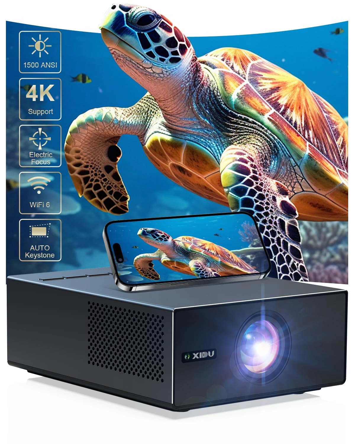 PhilScene S31 - 1500 ANSI lumens 1920 x 1080