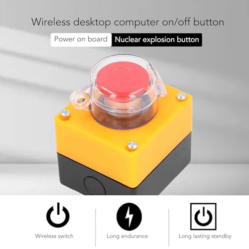 Power Button Switch - Wireless PCIE