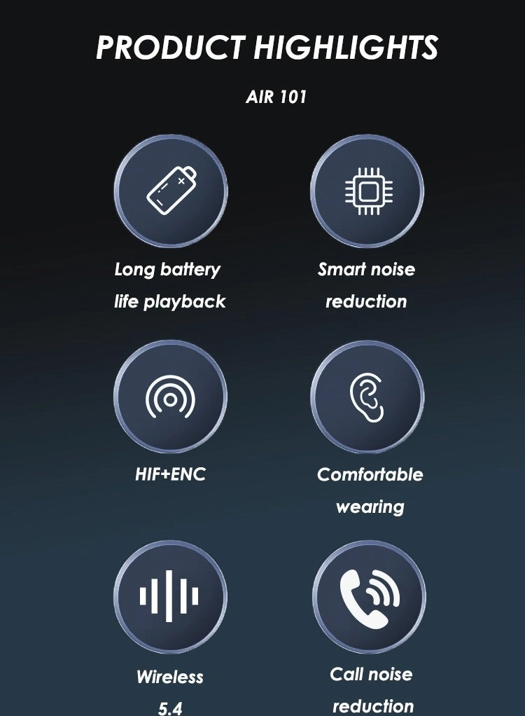 AIR 101 Wireless Earbud