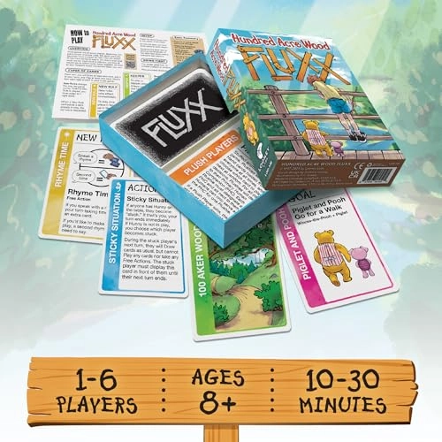 Hundred Acre Woods Fluxx: Winnie The Pooh and Friends - Card Game